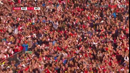 Manchester City vs Arsenal Video Highlights & All GOALS