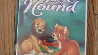 Opening To The Fox And The Hound 2000 VHS