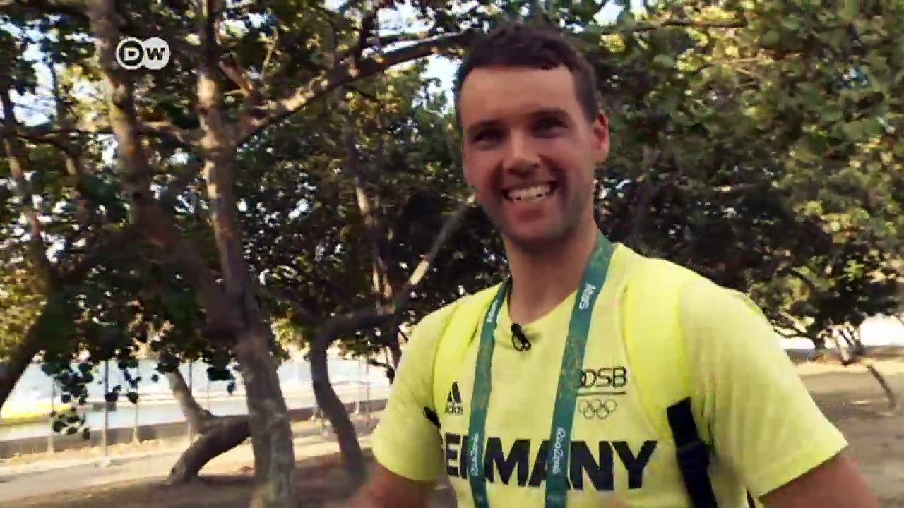 Myolympics- lasersegler philipp buhl | dw nachrichten