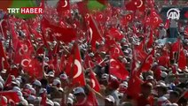 Cumhurbaşkanı Erdoğan, Yenikapı Miting Alanı'nda