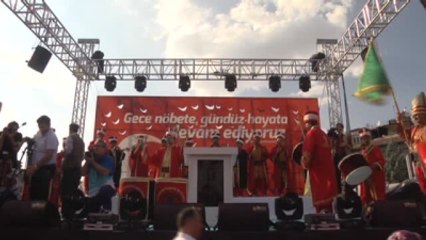 Demokrasi ve Şehitler Mitingi" - Adalet Bakanı Bozdağ