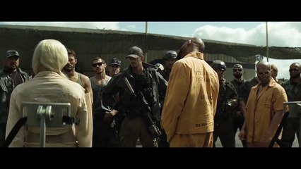 Brigada sinucigasilor (Suicide squad) trailer subtitrat in romana