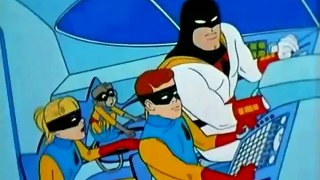 Space Ghost with CBS Color Open