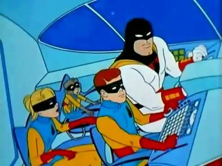 Space Ghost with CBS Color Open