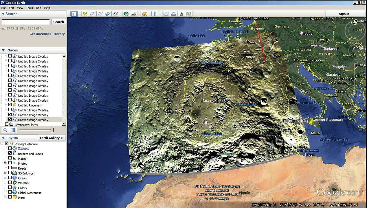 Confirmed Match Of The Schrodinger Basin and Spain