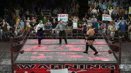 WWE 2K16 joker v rikishi