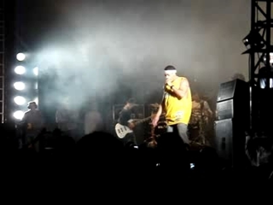 joey starr au festivale art sonic a briouz