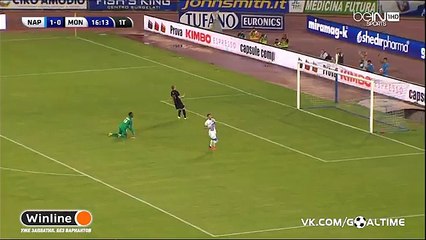 Manolo Gabbiadini Second Goal HD - Napoli 2-0 Monaco 07.08.2016 HD