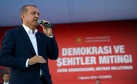 5-Cumhurbaşkanı Erdoğan, Yenikapı'da Konuşuyor