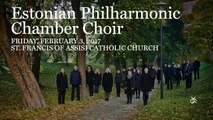 UMS 16-17: Estonian Philharmonic Chamber Choir | Feb 3
