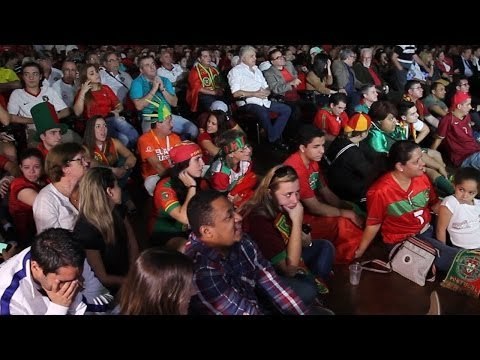 Torcedores lamentam derrota de Portugal