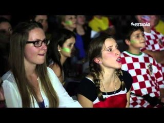 Croatas "brasileiros" dividem torcida na estreia