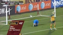 Alex Morgan Goals vs. Australia 9/19