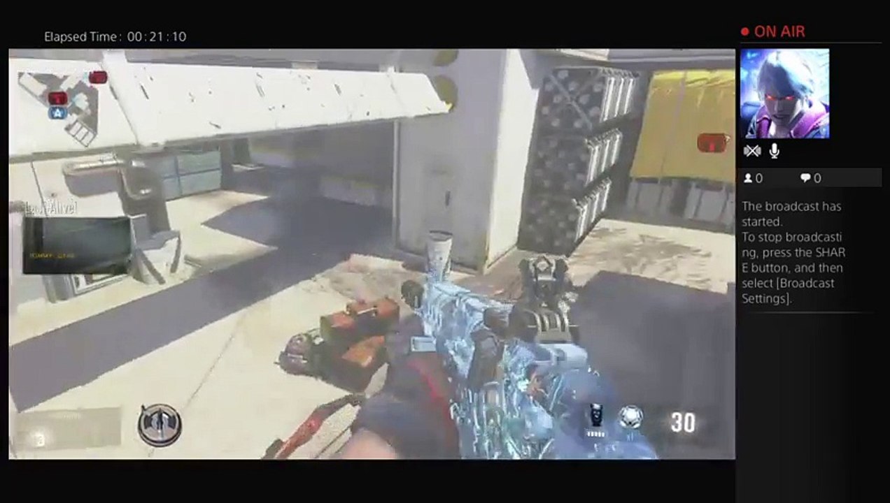 Silver111098's Live PS4 Broadcast