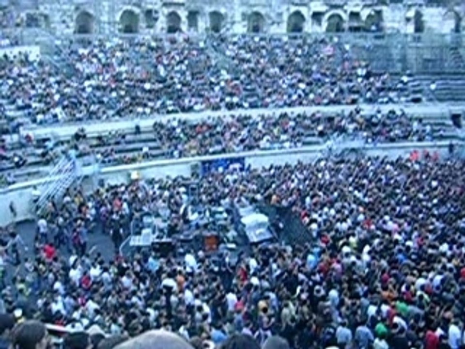 Arctic monkeys à nîmes ! ! !