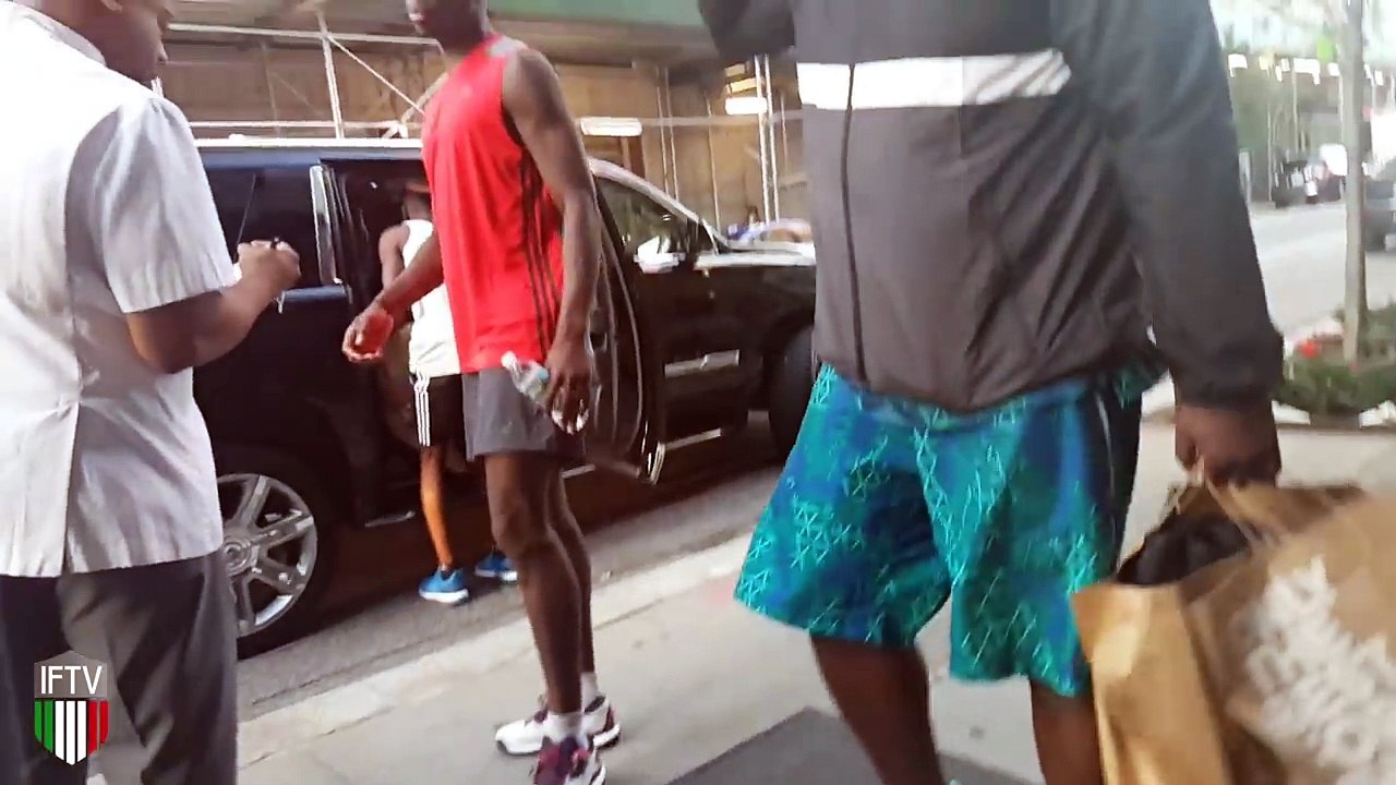 POGBA TELLS US HE'S STAYING AT JUVENTUS...but was he lying