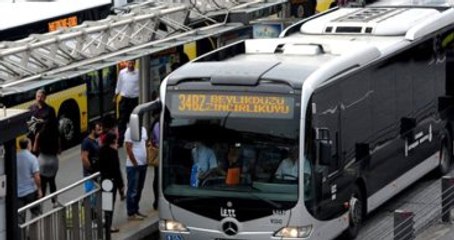 İstanbul'da Toplu Taşıma Perşembe Gününe Kadar Belli Saatler Arasında Ücretsiz