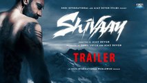 Shivaay 2016  Official Trailer ft Ajay Devgan  Sayesha Saigal