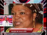 Madame Aida Sow diawara au téléphone...