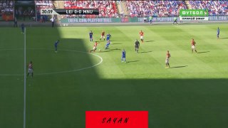 Lingard (Manchester United- Leicester City Football Club) No vine