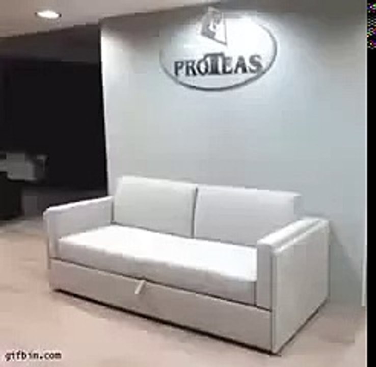 FOLDING SOFA WITH DOUBLE BED