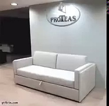 FOLDING SOFA WITH DOUBLE BED