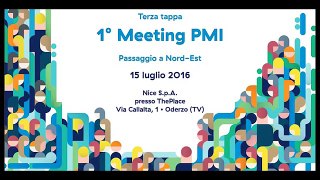 1° Meeting PMI - 15 luglio 2016 - Intervista a Marco Vidal, Mavive