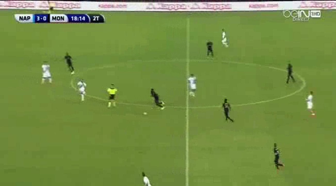 Manolo Gabbiadini Goal - Napoli 4-0	Monaco - 07-08-2016