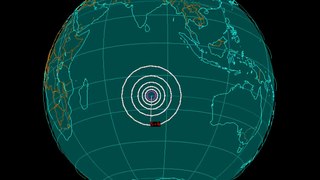 EQ3D ALERT: 8/1/16 - 5.4 magnitude earthquake in the Indian Ocean