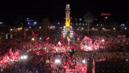 15 Temmuz'da Dünyaya Ders Verdiniz'