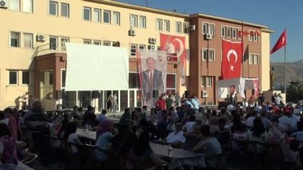 Hakkari - Yenikapı Mitingi Doğuda Coşkuyla İzlendi