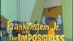 Frankenstein Jr. and The Impossibles Intro - Close with CBS Color Open and HB Box Logo