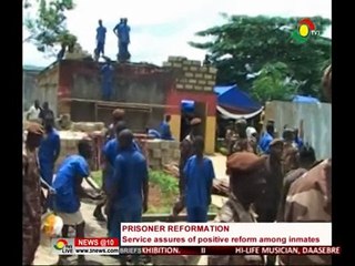 PCEF: PSCEP Graduation for Ghana Prison Service - TV3 27th July 2016
