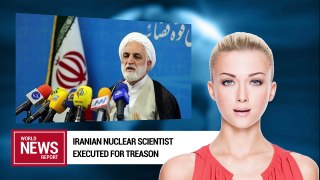 Iranian Nuclear Scientist Executed for Treason