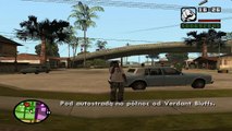 Zagrajmy w Grand Theft Auto San Andreas # 27 Zielony Sabre