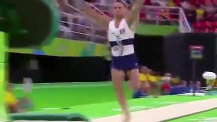 French Gymnast Samir Ait Said broke his leg during Rio Olympics