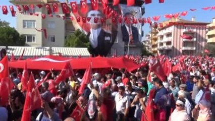 Balıkesir'de Başbakan Yardımcısı Kurtulmuş Demokrasi Mitingine Katıldı