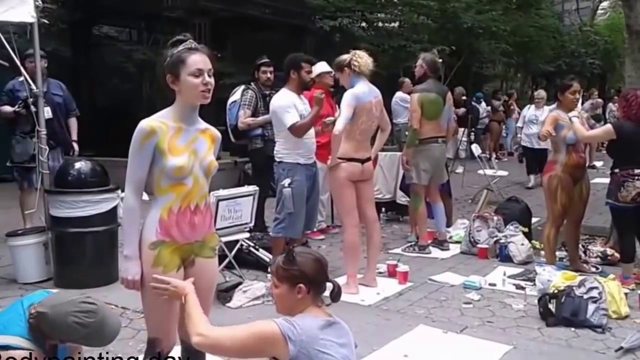 Body Panting Art Body painting women Body paint tutorial Body art girl # 5 Ra Body Painting