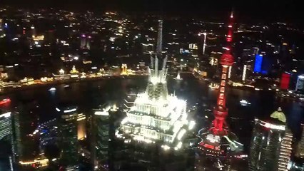 An earthquake and a shaking city