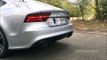 Acceleration Audi RS7 2016 performance 605 HP sound exhaust