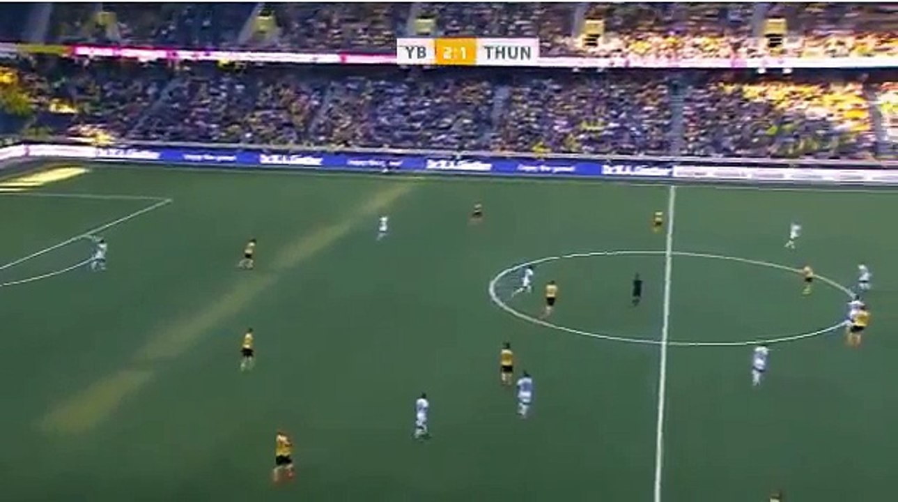 Young Boys Bern 3:1 FC Thun (Swiss Super League 3. Runde 2016/2017 6.August 2016)