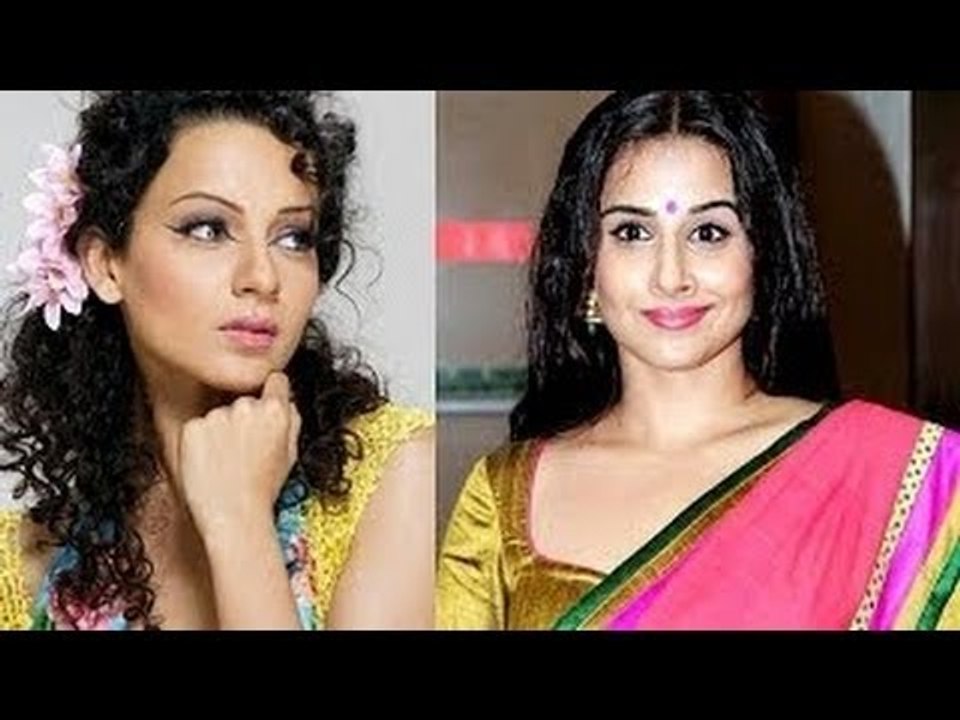 Kangana Replaces Pregnant Vidya Balan In Sujoy Ghosh's Next