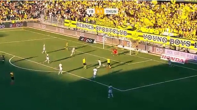 Young Boys Bern 4:1 FC Thun (Swiss Super League 3. Runde 2016/2017 6.August 2016)