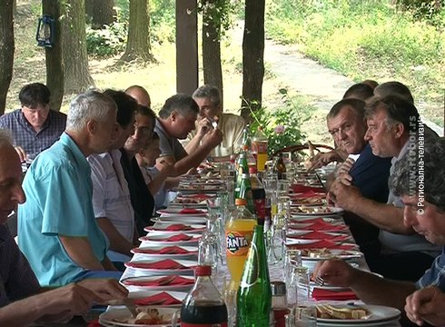 RTB Bor u penziju ispratio 43 radnika, 07. avgust 2016. (RTV Bor)