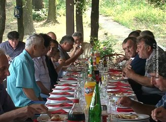 RTB Bor u penziju ispratio 43 radnika, 07. avgust 2016. (RTV Bor)