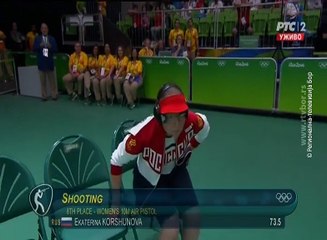 Bobana Veličković sedma na Olimpijskim igrama, 07. avgust 2016. (RTV Bor)