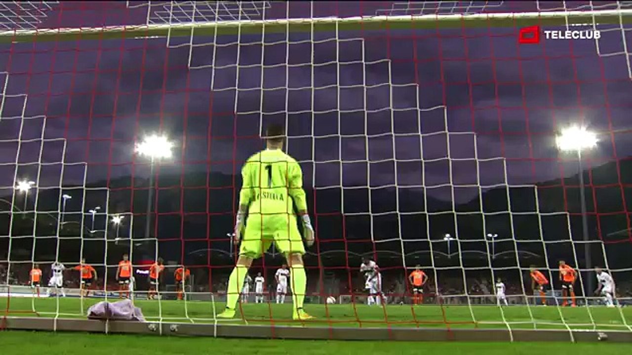 FC Sion 1:3 Lausanne (Swiss Super League 3. Runde 2016/2017 6.August 2016)
