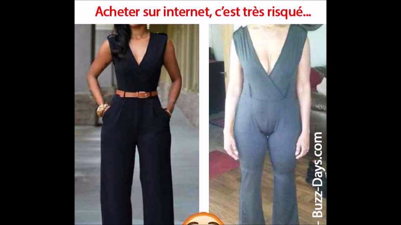 Acheter sur internet ..