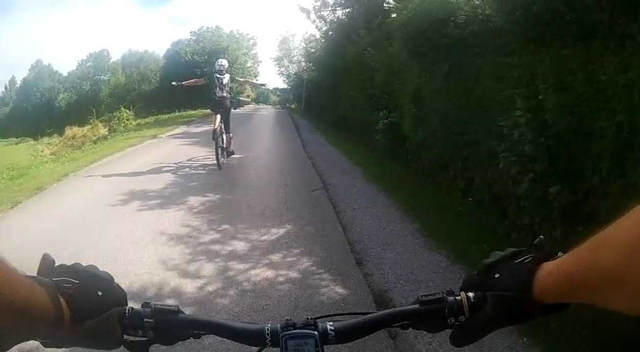 sortie avec Marcelle & Ch'Rocbo