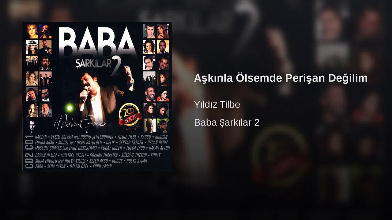 Aşkınla Ölsemde Perişan Değilim